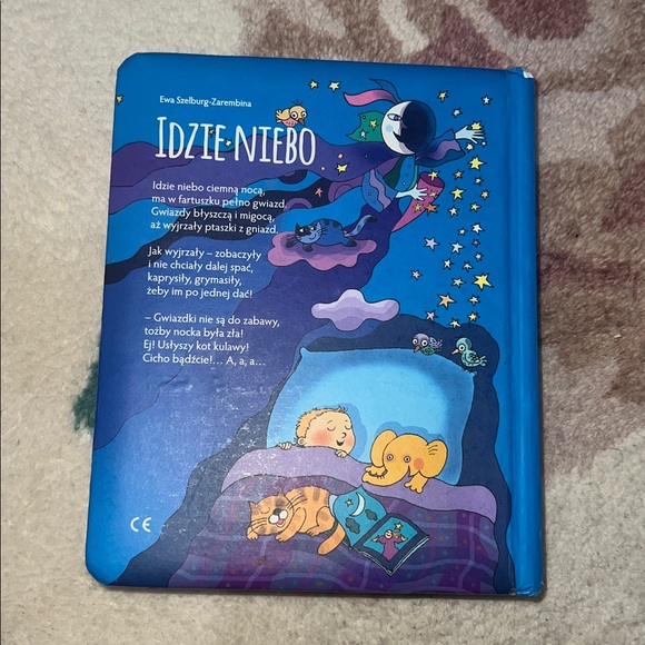 Children’s Book in the Polish Language “Pierwsza Książka Mojego Dziecka” - Picture 2 of 5